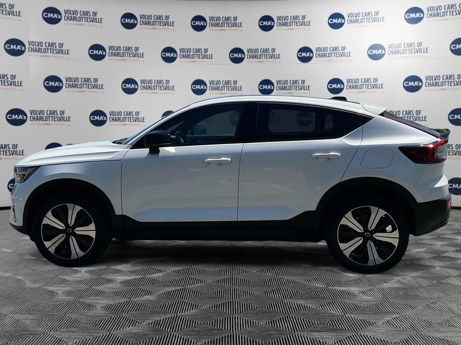 Certified 2023 Volvo C40 Plus with VIN YV4ED3GL4P2037950 for sale in Charlottesville, VA