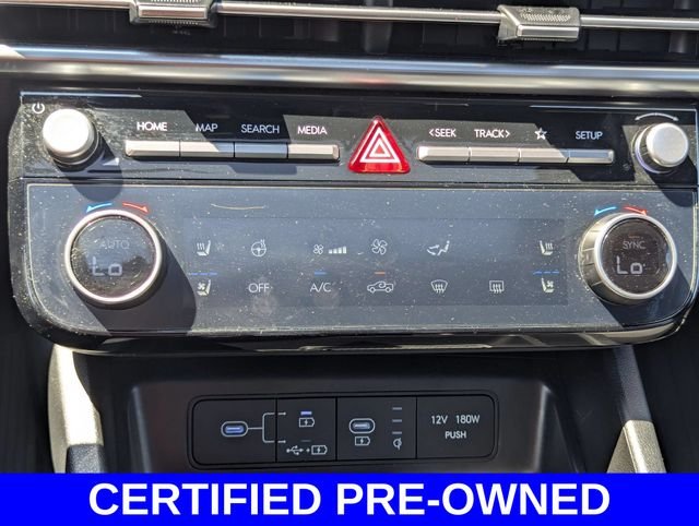 Certified Used 2025 White Hyundai Limited image 22