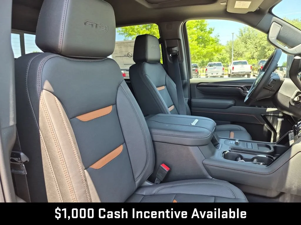 New 2026 Onyx Black GMC AT4 image 43