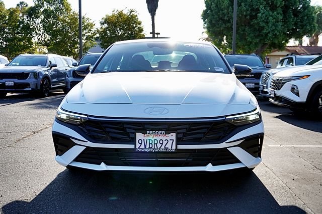 Certified Used 2026 White Hyundai SEL Sport image 4