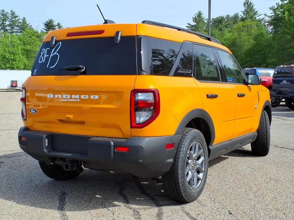 New 2026 Orange Fury Metallic Tri-Coat Ford Big Bend image 4