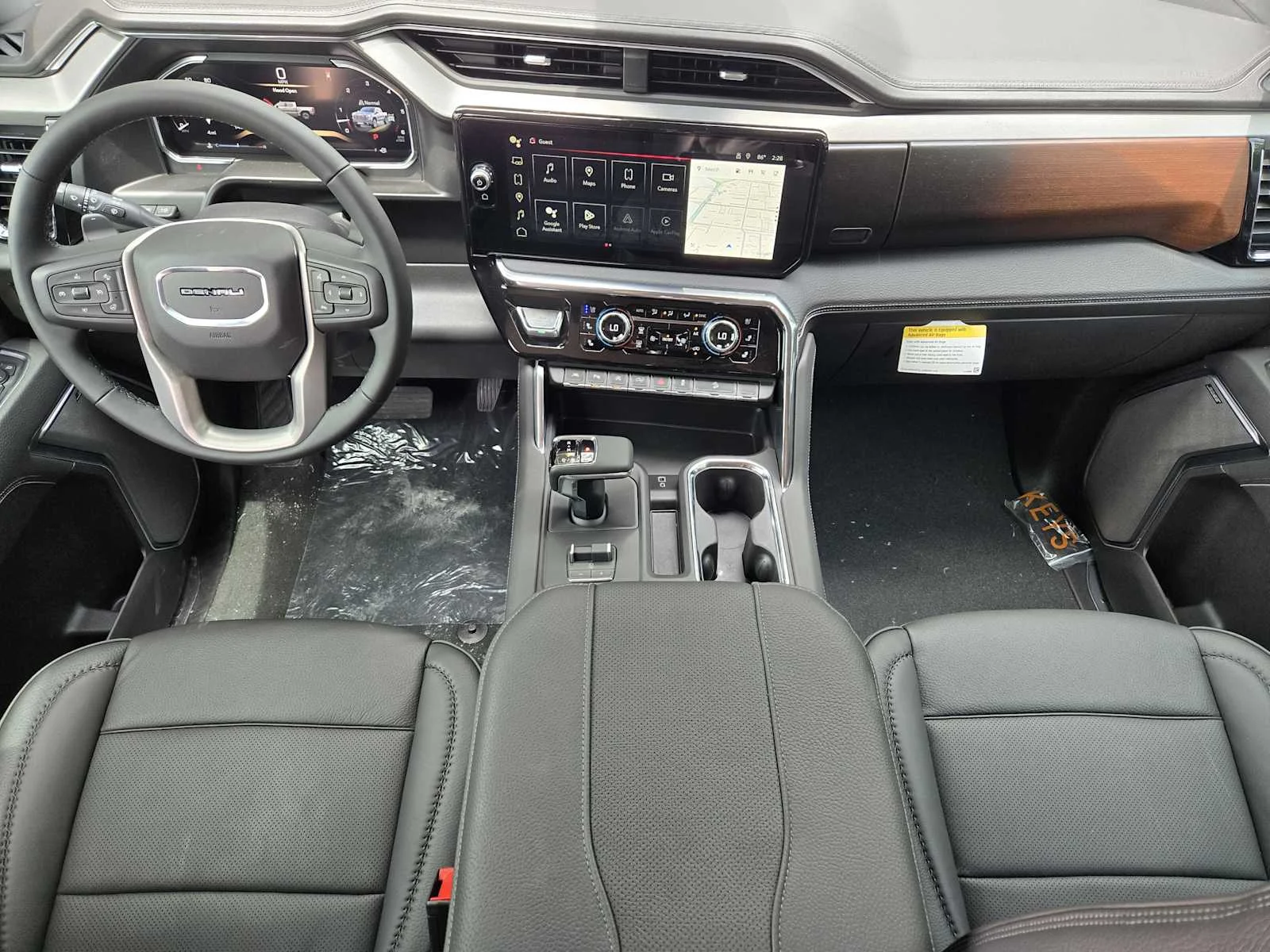 New 2026 Glacier White Tricoat GMC Denali image 18