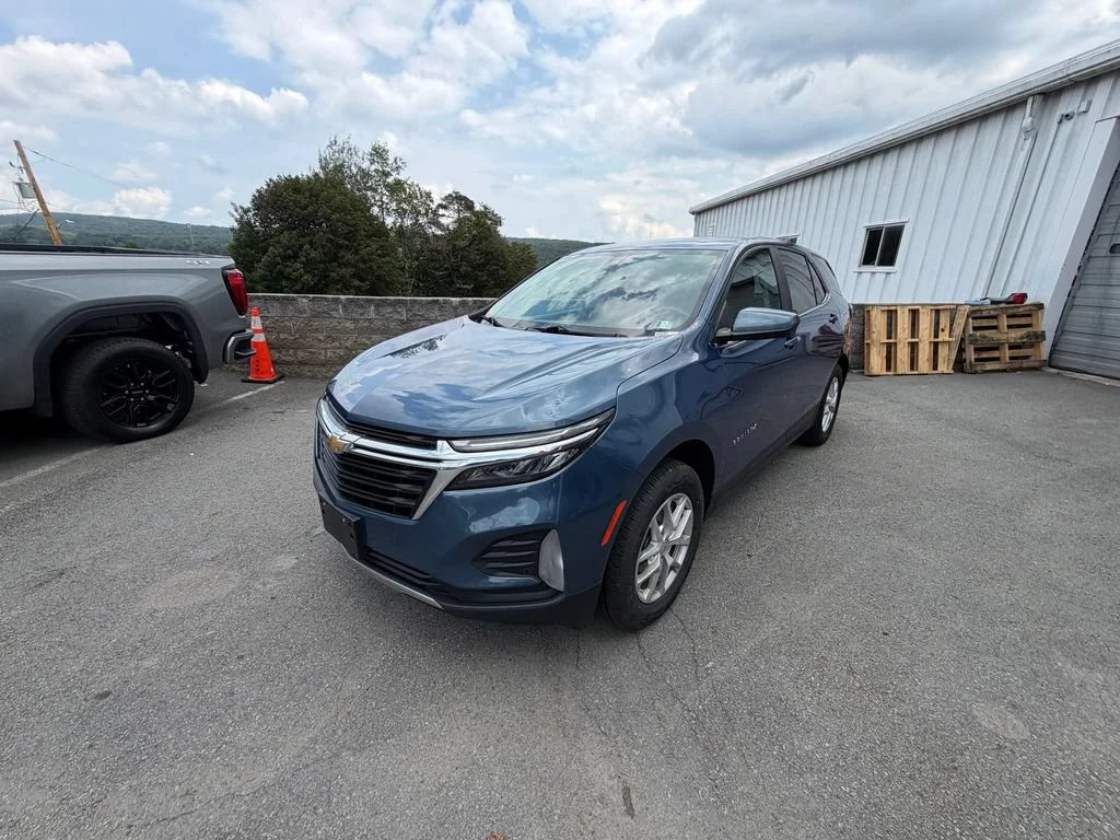 Used 2024 Chevrolet Equinox LT with VIN 3GNAXUEG1RL242106 for sale in Forest City, PA