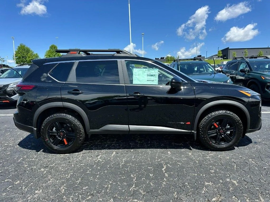 New 2026 Super Black Nissan Rock Creek® image 2
