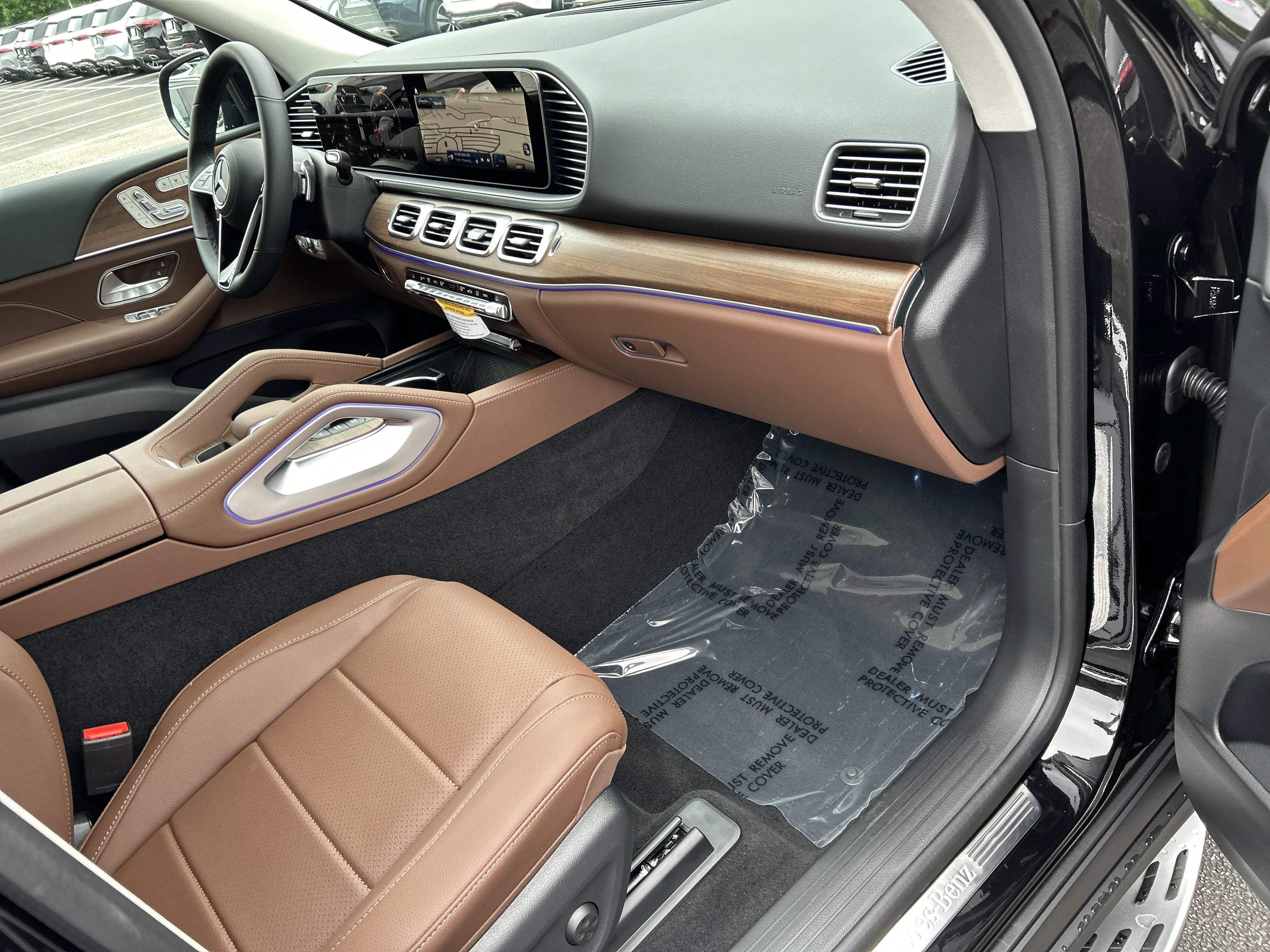 New 2026 Obsidian Black Metallic Mercedes-Benz GLE 350 4MATIC® SUV image 42
