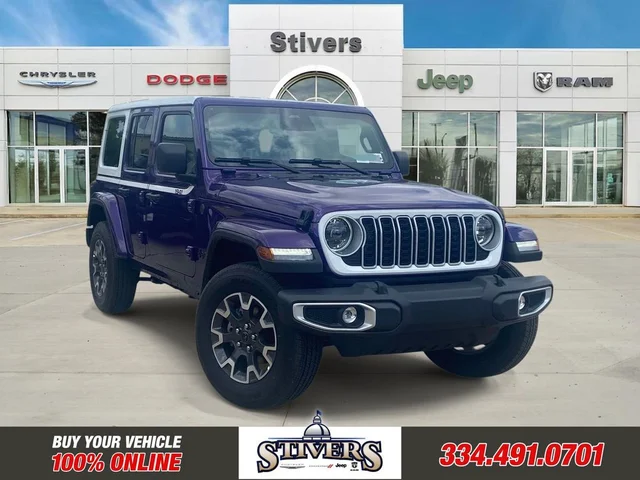2026 Jeep Wrangler Sahara
