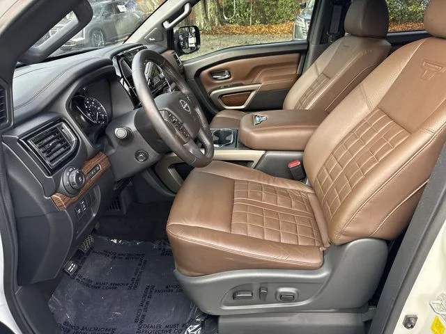 Used 2023 White Nissan Platinum Reserve image 15