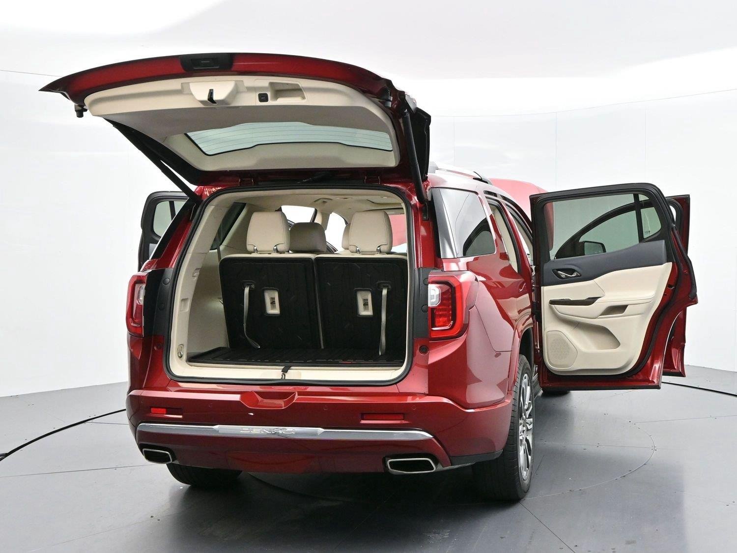 Used 2020 RED QUARTZ TINTCOAT GMC Denali image 50
