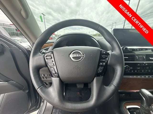 Used 2023 Gray Nissan SL image 14