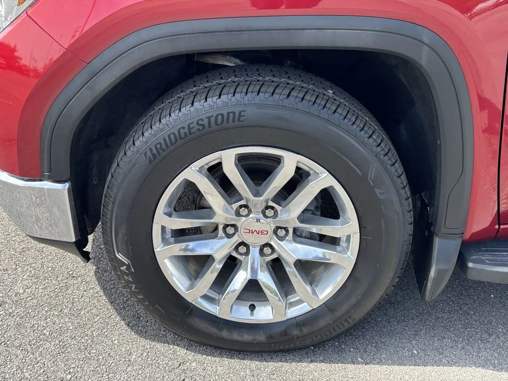 Used 2019 RED QUARTZ TINTCOAT GMC SLT image 11