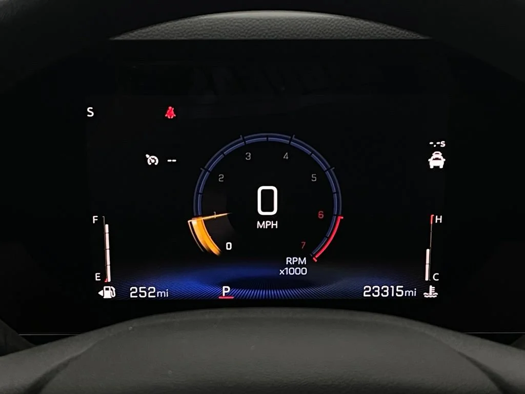 Used 2024 Fountain Blue Chevrolet LS image 19
