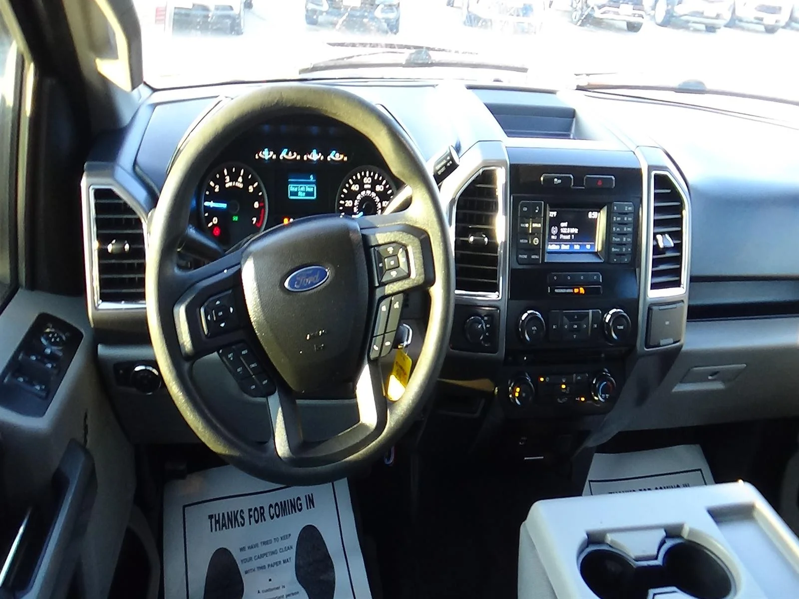 Used 2016 Race Red Ford XLT image 13