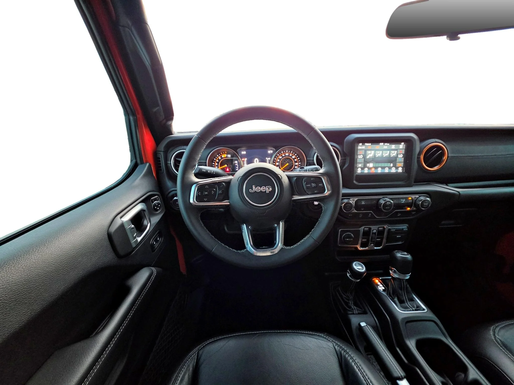 Used 2019 Punkn Metallic Clearcoat Jeep Sahara image 11