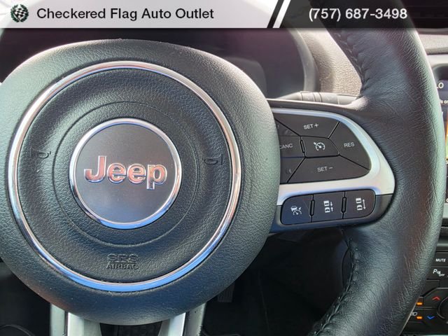 Used 2021 Sting-Gray Clearcoat Jeep Latitude image 26