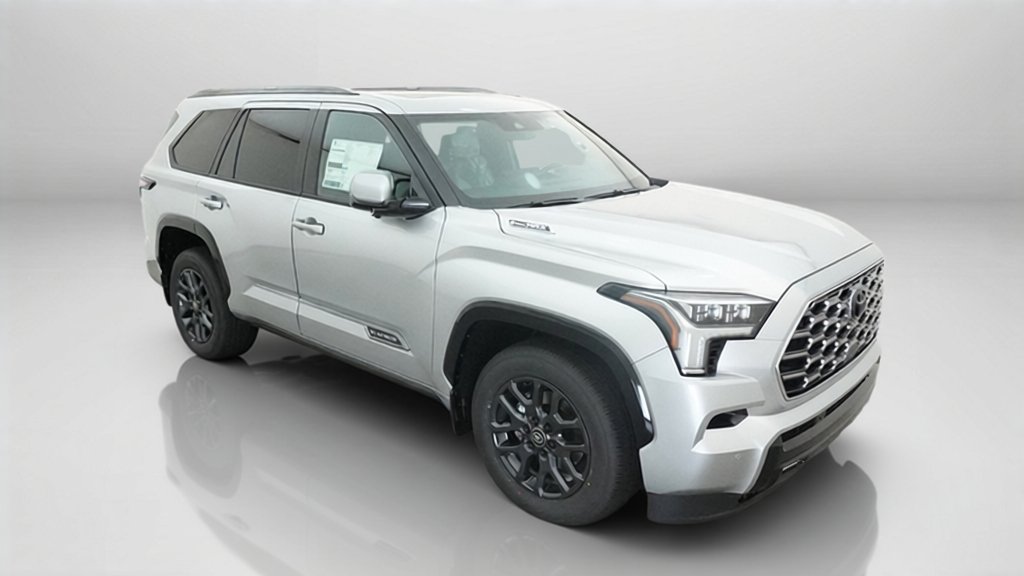 New 2026 Celestial Silver Metallic Toyota Platinum image 5