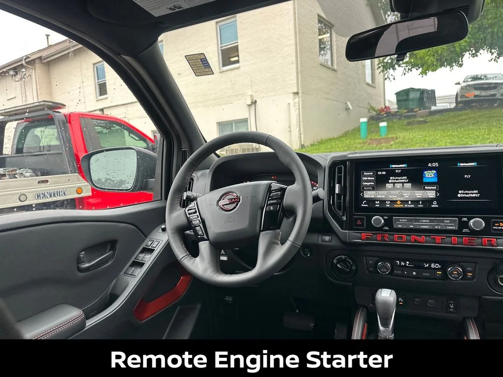 New 2026 Black Nissan PRO-4X image 15