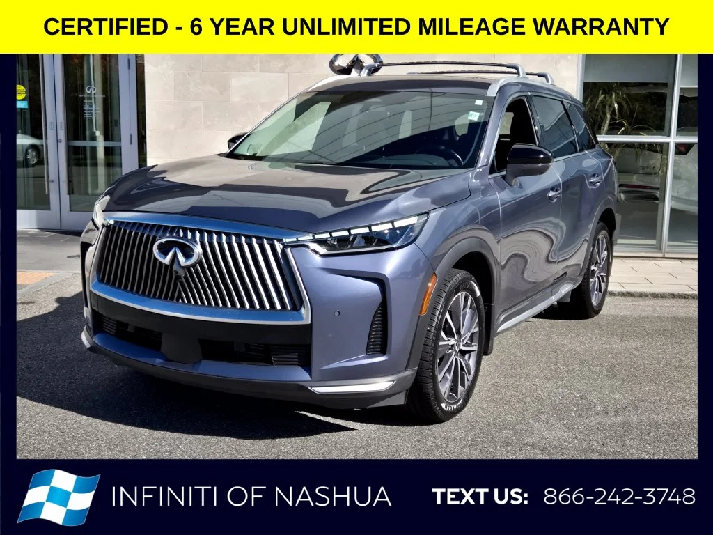 2026 INFINITI QX60