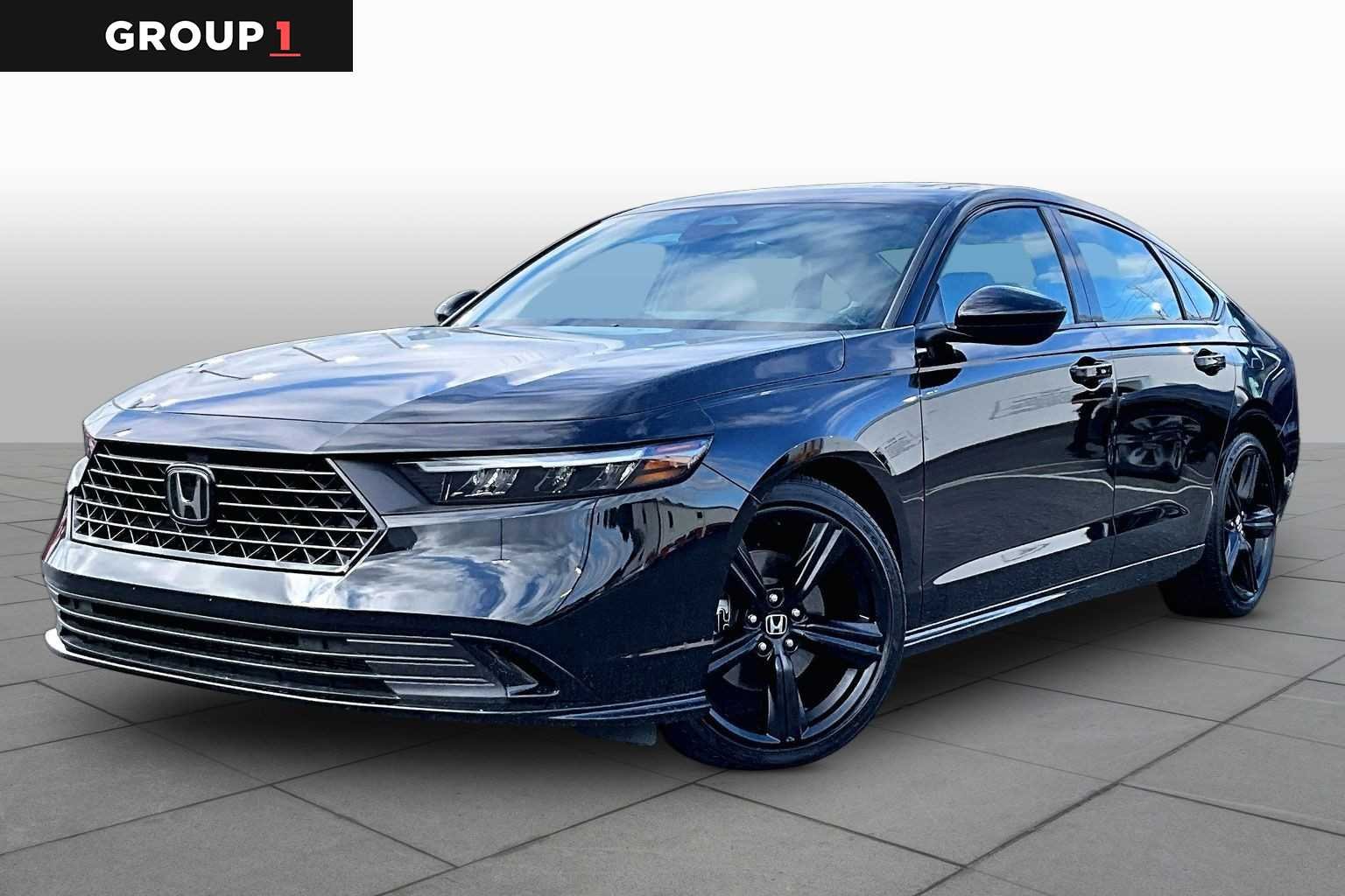 2025 Honda Accord Hybrid Sport-L