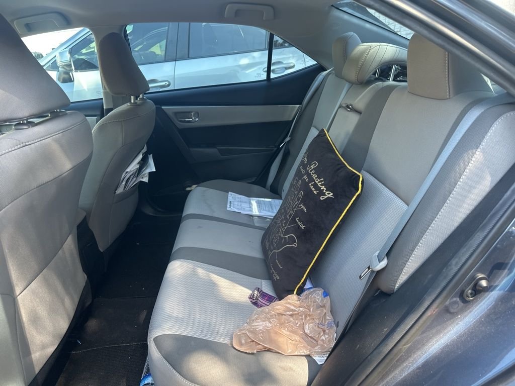 Used 2017 Blue Toyota LE image 7