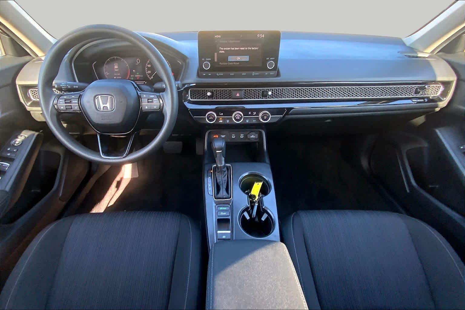 Used 2025 Crystal Black Pearl Honda LX image 15