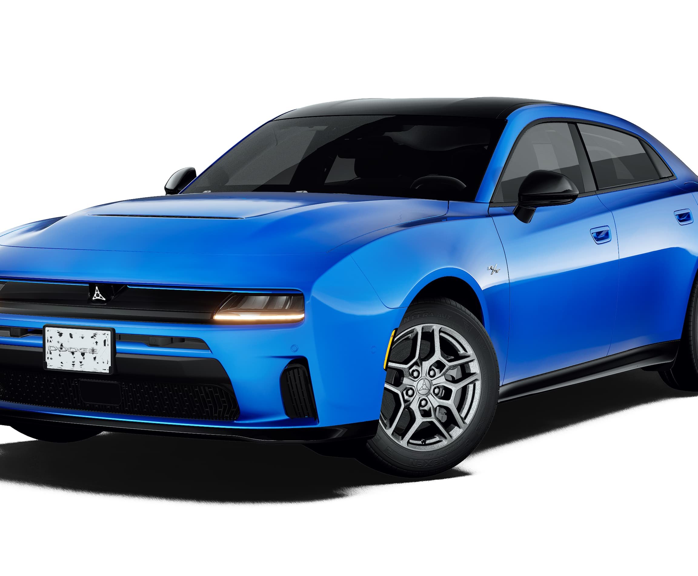 Bludicrous Exterior Paint 2027 Dodge Charger Sedan All-Wheel Drive
