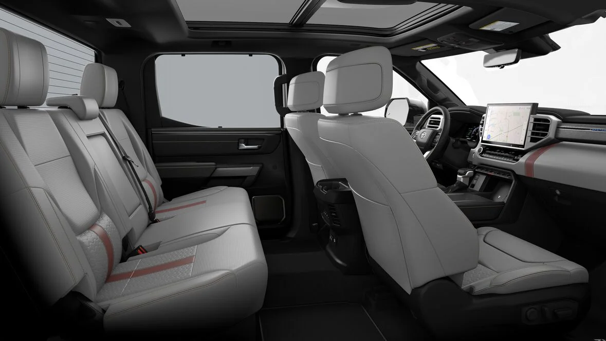 New 2026 Midnight Black Metallic Toyota Capstone image 7