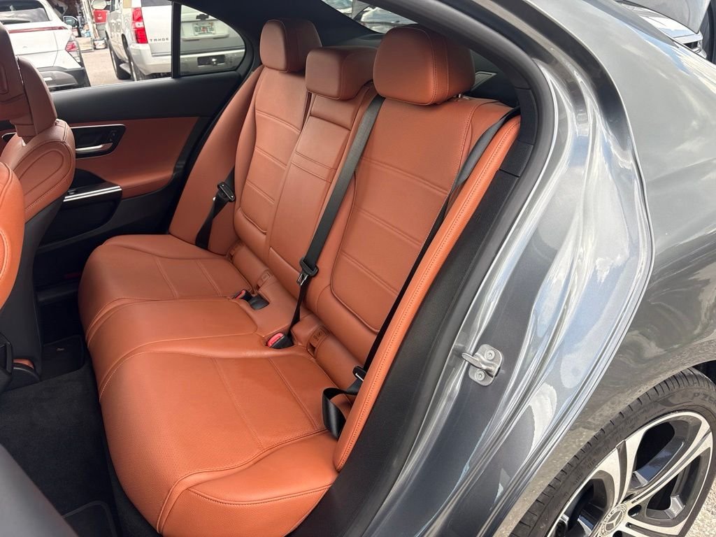 Used 2025 Gray Mercedes-Benz C 300 image 14