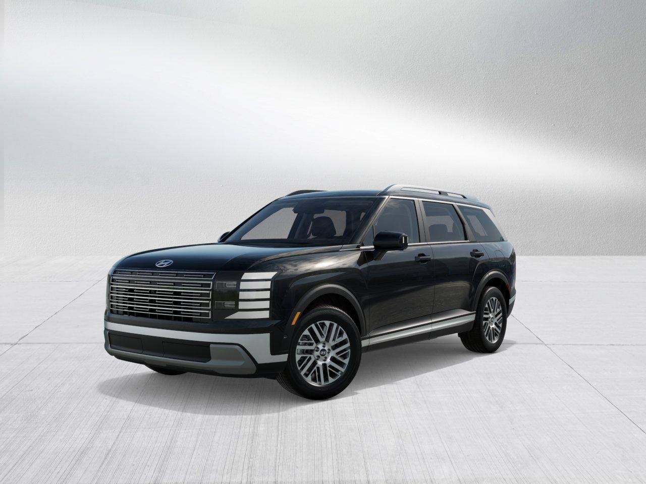 New 2027 Abyss Black Pearl Hyundai SEL Premium 8P image 1