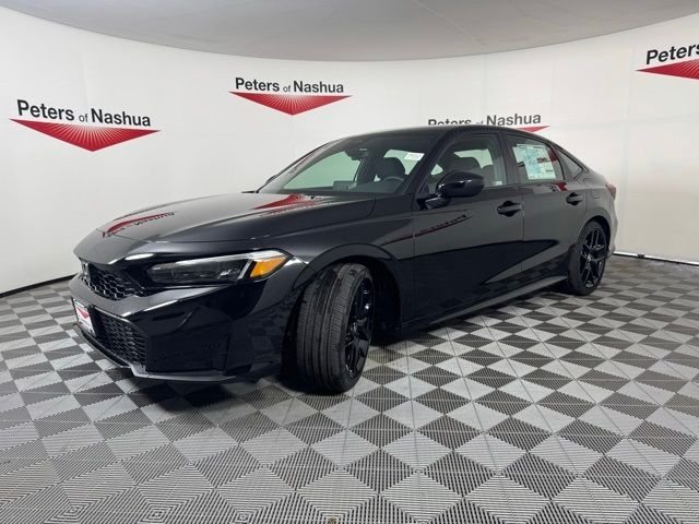 New 2026 Crystal Black Pearl Honda Sport image 3