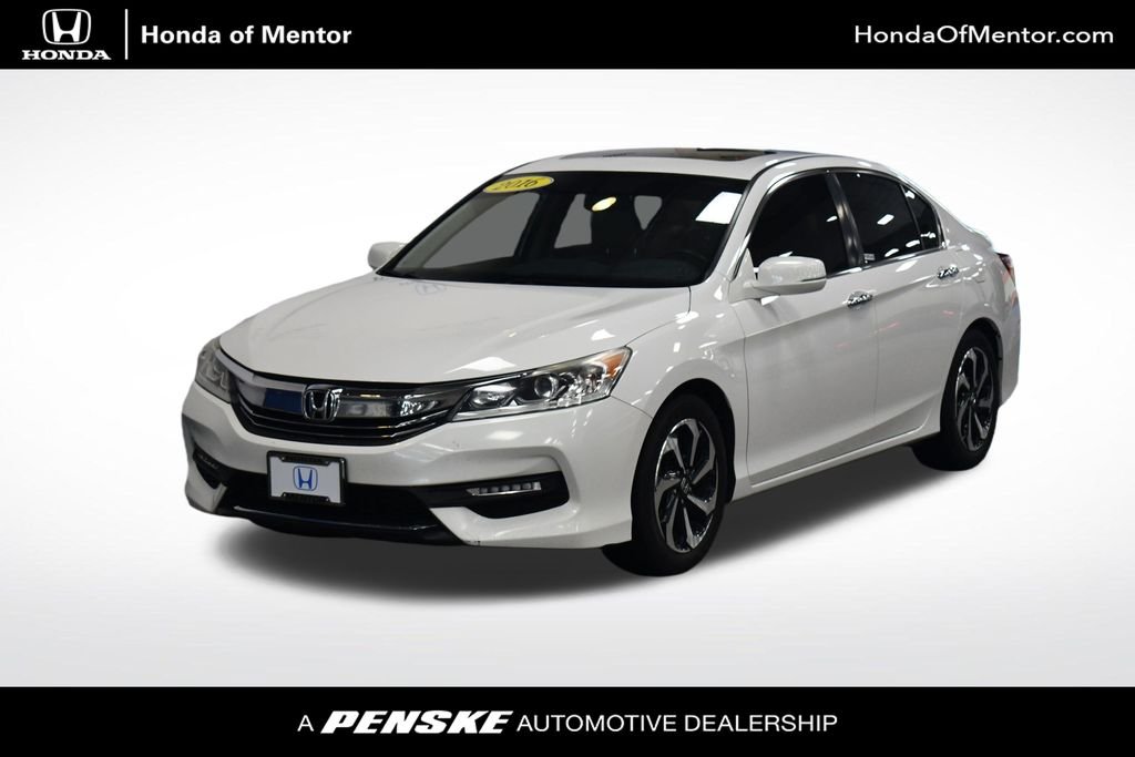 2016 Honda Accord EX-L CVT's photo