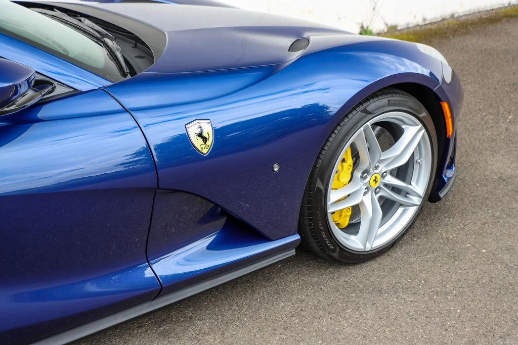 Used 2021 Blu Tour De France Metallic Ferrari  image 63