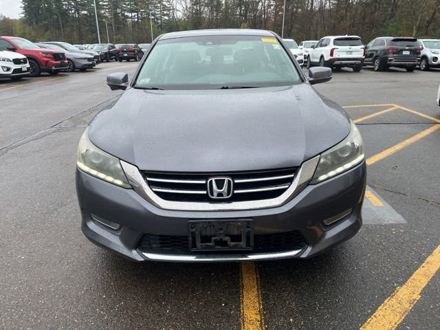 Used 2013 Modern Steel Metallic Honda EX-L image 8