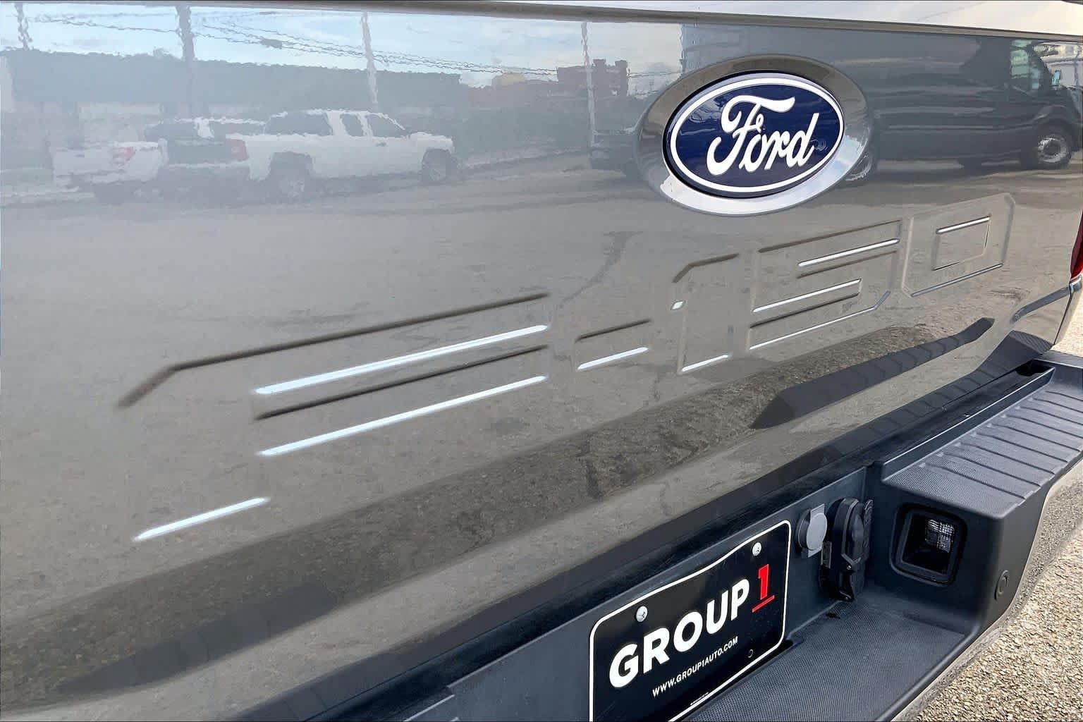 Used 2024 Carbonized Gray Ford XLT image 48