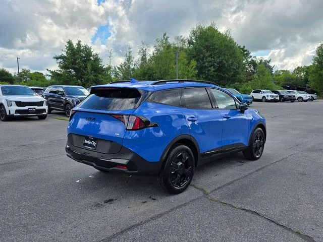 New 2026 Blue Kia X-Line image 7