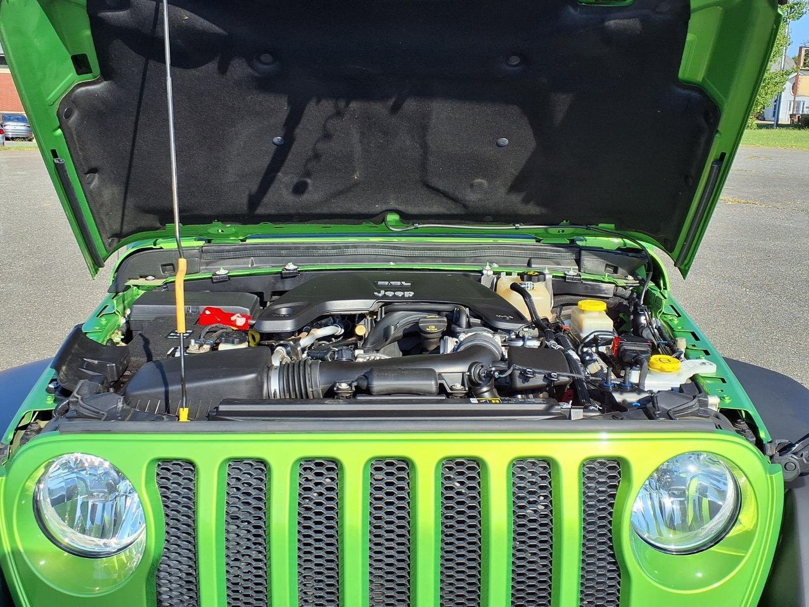 Used 2019 Mojito! Clearcoat Jeep Sport S image 31