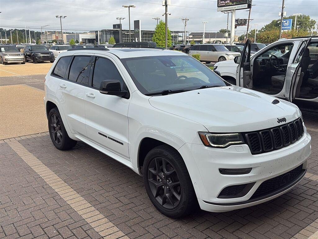 Used 2019 Bright White Clearcoat Jeep Limited X image 7
