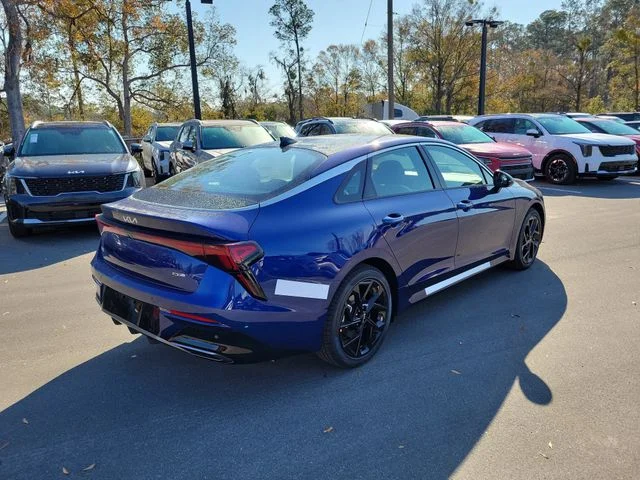 New 2026 Yacht Blue Kia GT-Line FWD image 2
