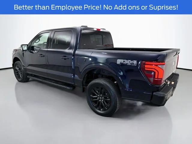 New 2026 Antimatter Blue Metallic Ford Lariat® image 39