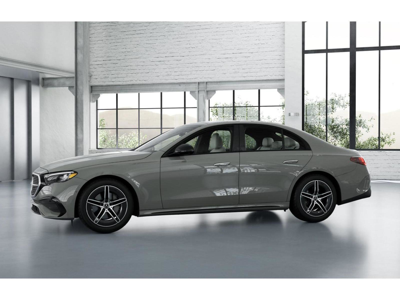 New 2026 MANUFAKTUR Alpine Grey Mercedes-Benz E 350 image 49
