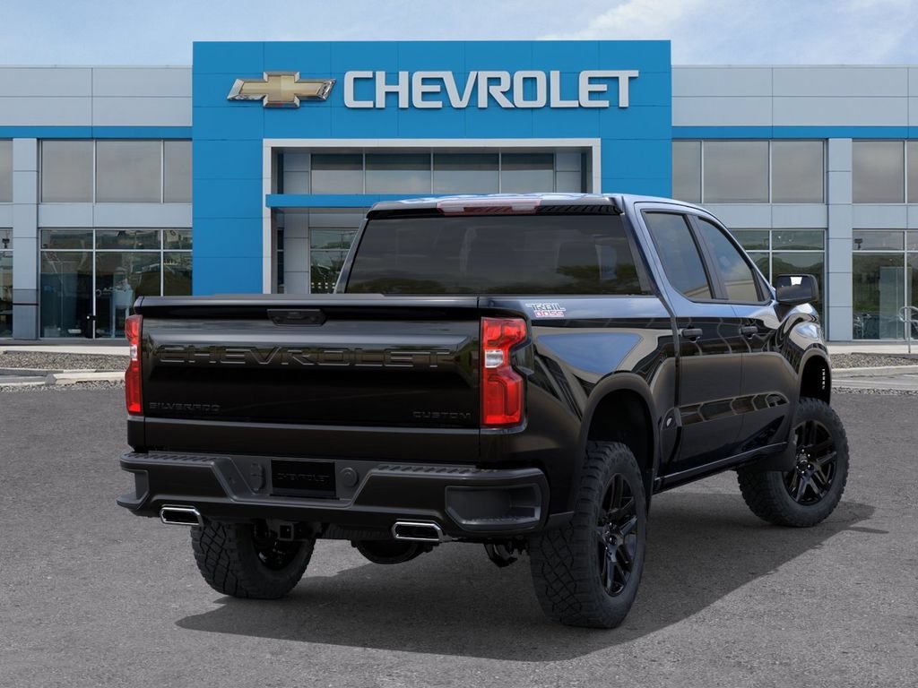 New 2026 Black Chevrolet Custom Trail Boss image 4
