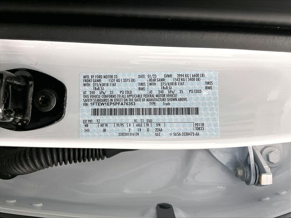 Used 2023 Oxford White Ford XL image 35