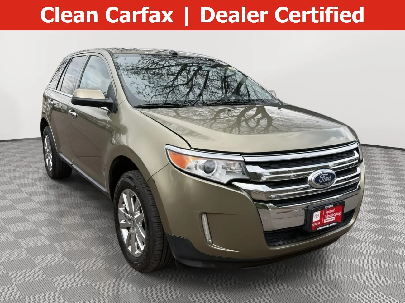 2012 Ford Edge Limited