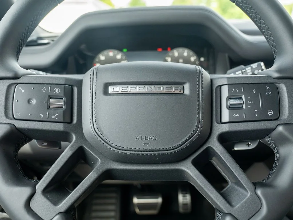 New 2026 Santorini Black Land Rover V8 image 14