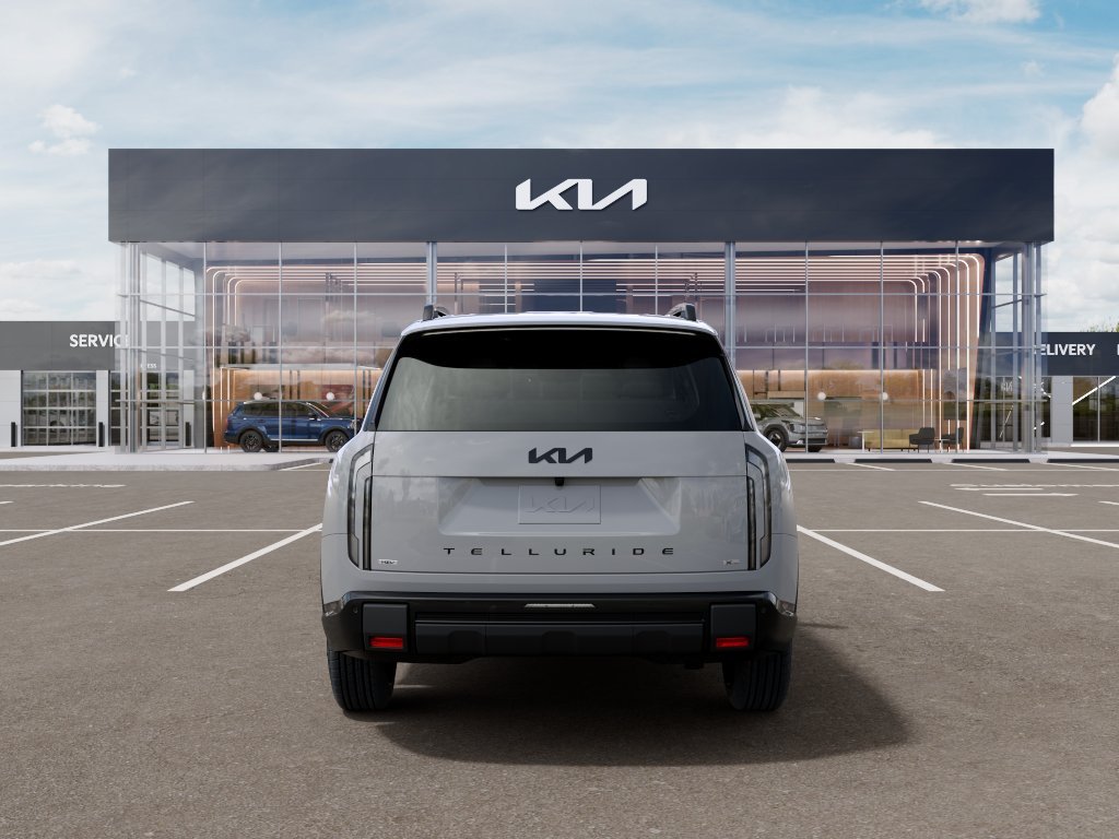 New 2027 Wolf Gray Kia X-LINE SX image 5
