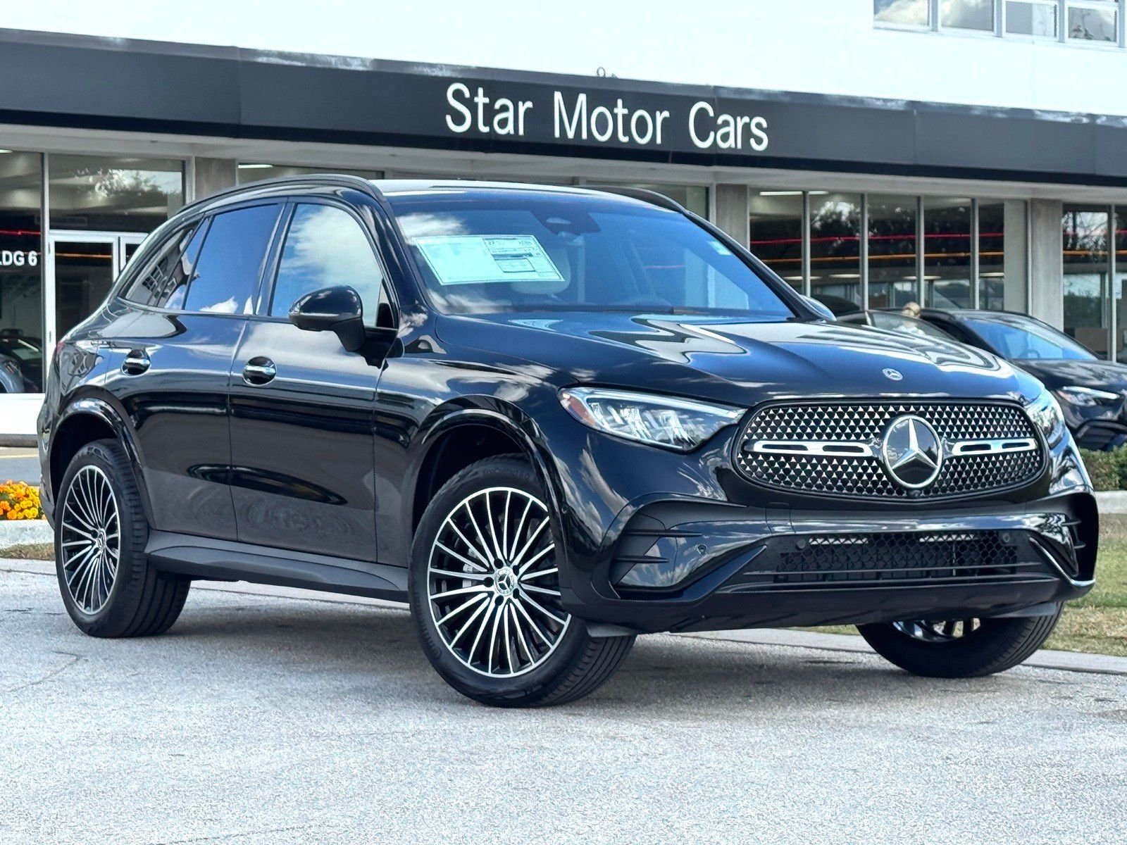 New 2026 Obsidian Black Metallic Mercedes-Benz GLC 300 image 1