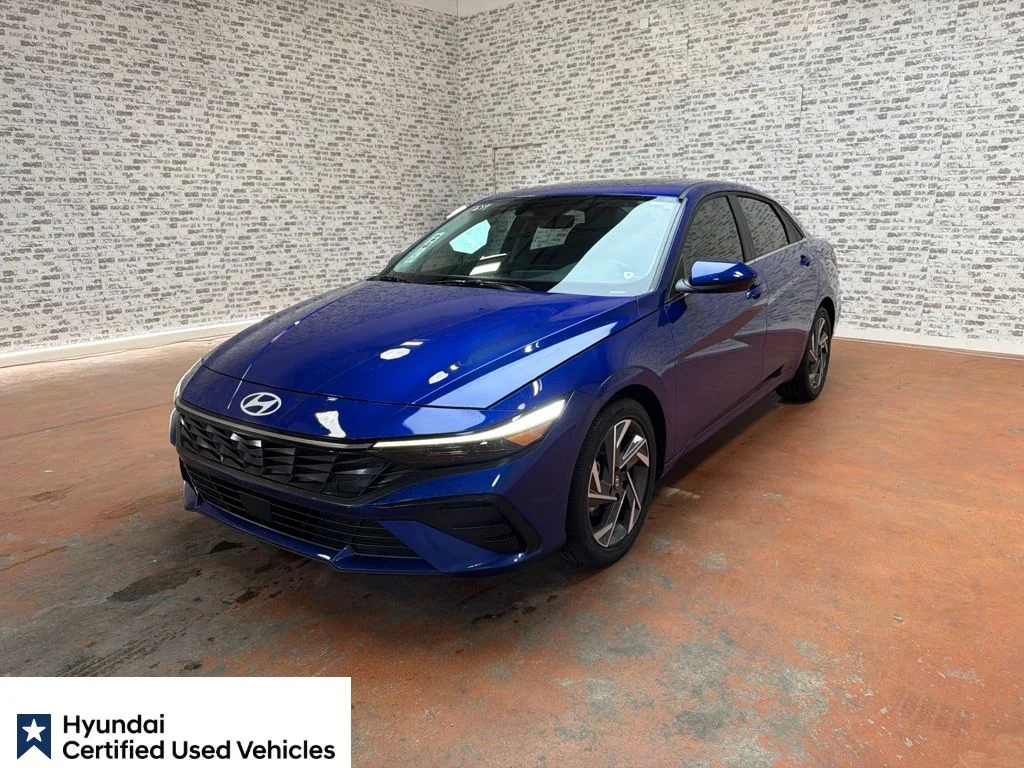 Certified Used 2025 Intense Blue Hyundai SEL Convenience image 3