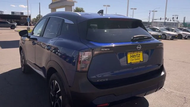 Used 2026 Blue Nissan SV image 8