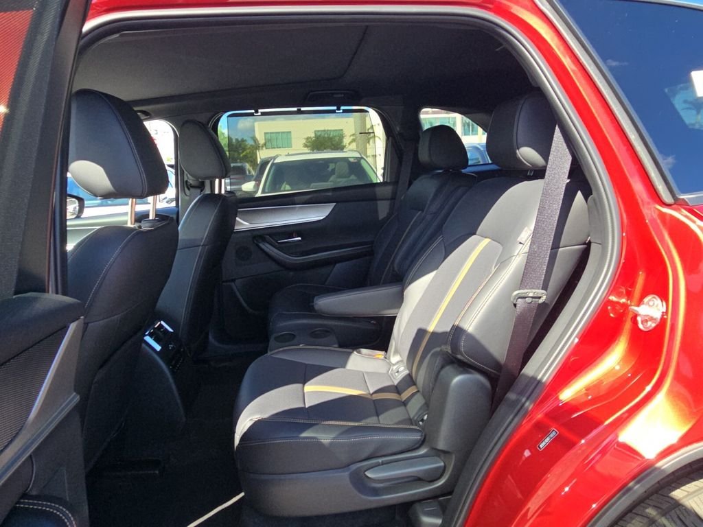 New 2024 Soul Red Crystal Metallic Mazda 3.3 Turbo Premium Plus AWD image 8