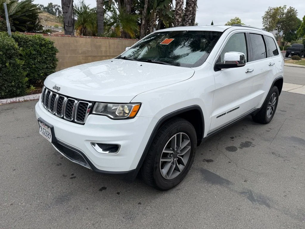 Used 2021 White Jeep Limited image 5