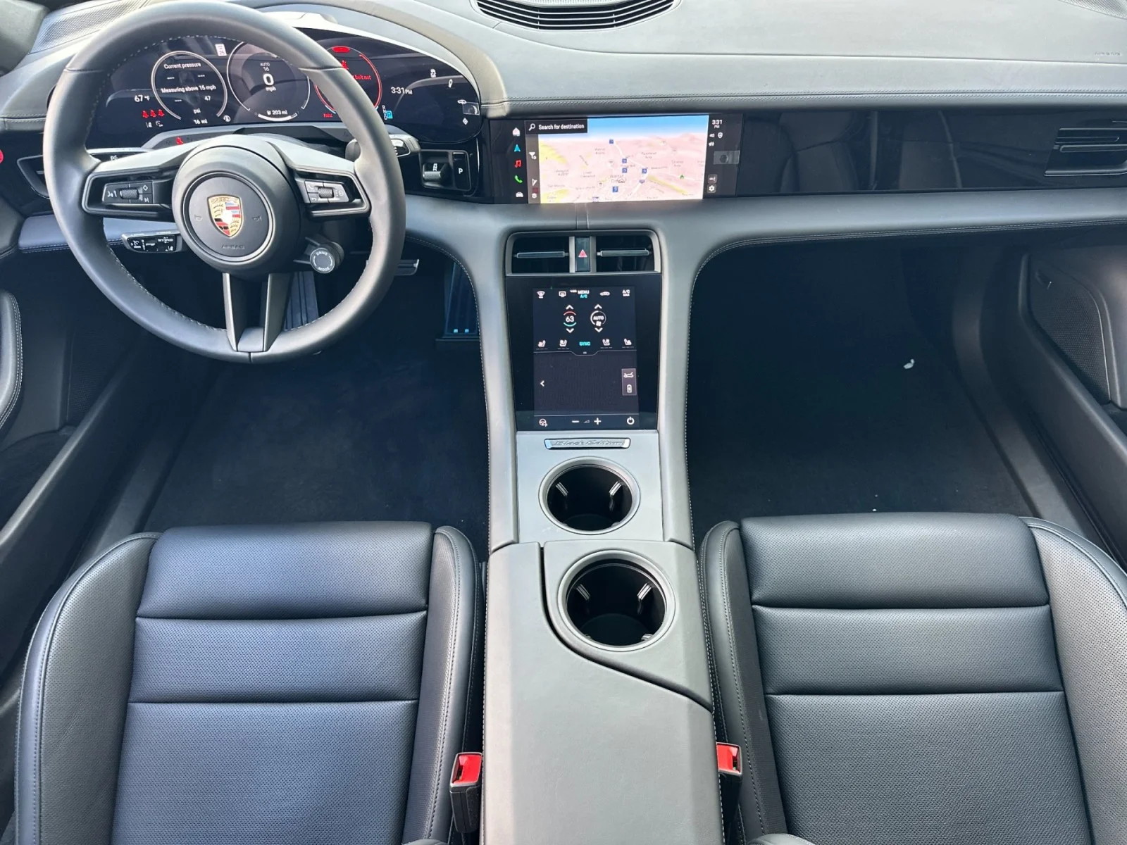 New 2026 Jet Black Metallic Porsche Black Edition image 6